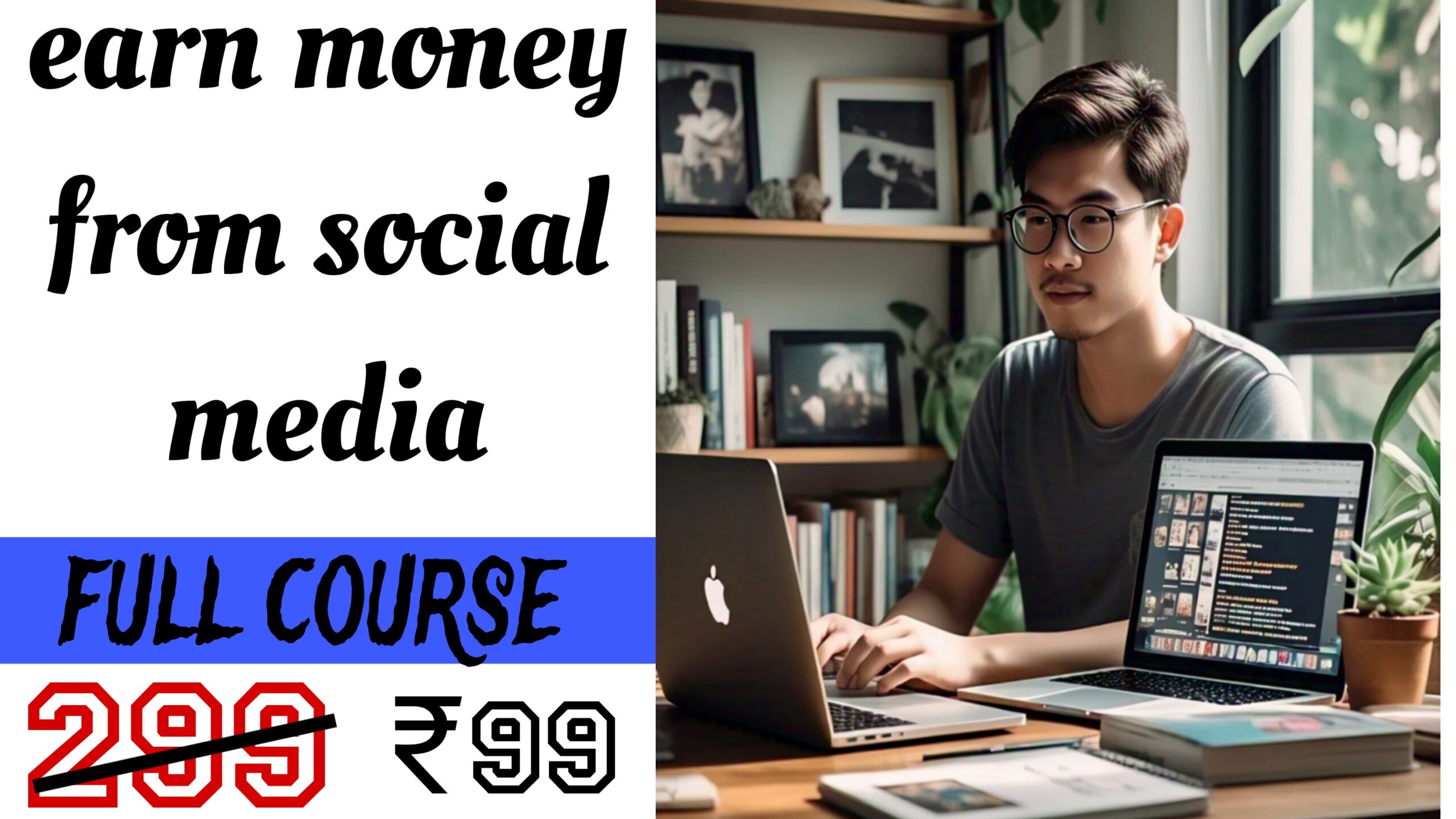 Earning From Social Media Full Course